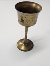 Messing Kelch Trinkbecher ca
