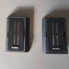 2x Infinity Kappa Emit Series Bändchenhochtöner mit Abdeckgitter