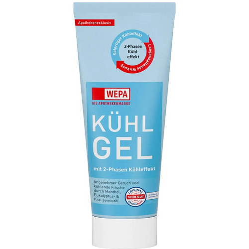 Wepa kühlgel 125ml pzn - -,