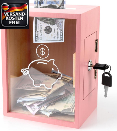 Sparschwein pink aus - pink,