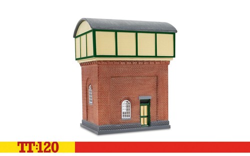 Water tower red brick - -,