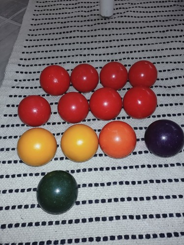 Billard kugeln ohne zahlen - kugeln,