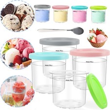 4er Set Eisbehälter mit