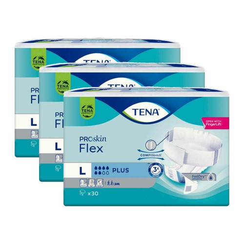 Tena flex plus large 3x30 - flex,