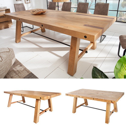 Massivholz esstisch finca - massivholz,