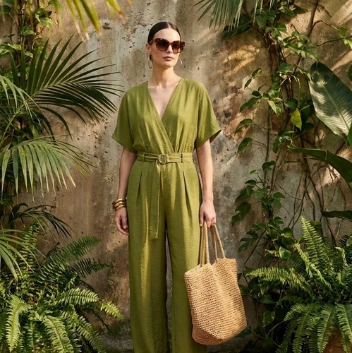 Zara overall einteiler - zara,