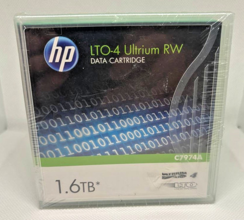 Patrone lto ultrium - hp, lto-4