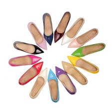 2025 Damen Spitze Zehen Schuhe