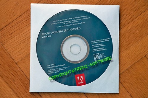 Adobe acrobat standard - , x