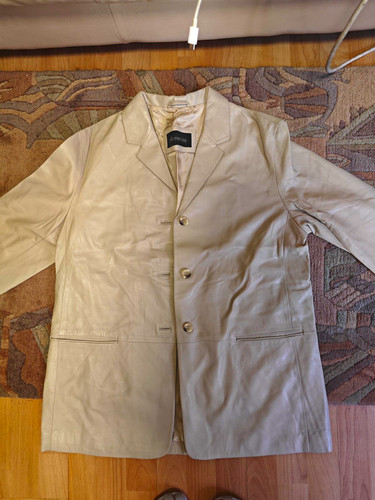 Elements leder blazer - elements,