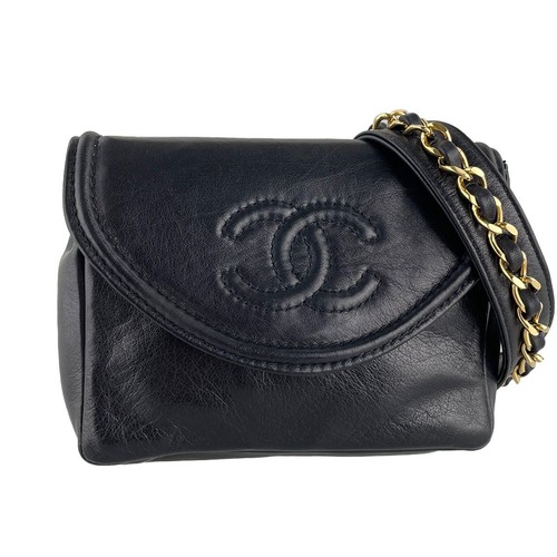 Chanel logos lammleder - chanel,