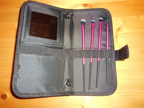 Pinseltasche mit spiegel - mit, &