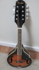 Fender 100 mandolin - fender, fm-100