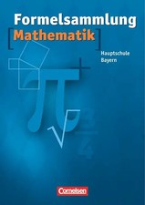 Formelsammlungen Sekundarstufe