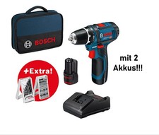 Bosch Professional GSR 12V-15