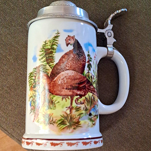 Keramik bierkrug mit - keramik,