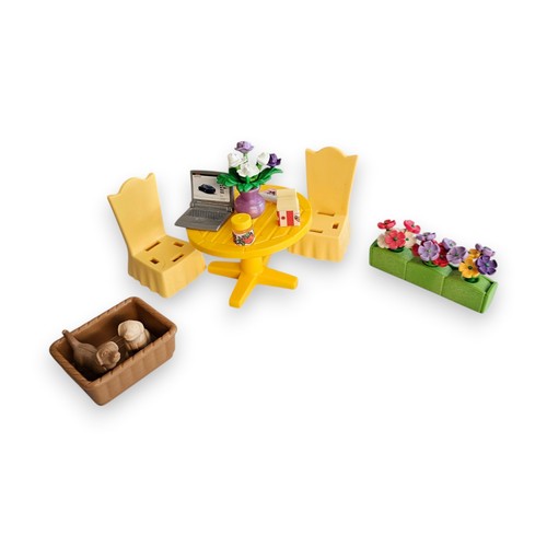 Playmobil zimmer gartentisch - playmobil,