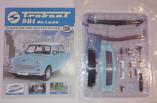 Hachette trabant 601 luxe - hachette,