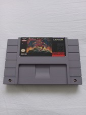 Demon crest snes super - demon's,