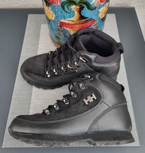 Helly hansen leder boots - leder, /
