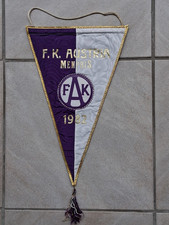 Älterer schöner Wimpel vom "F.K. Memphis Austria Wien" (jetzt FK Austria Wien)