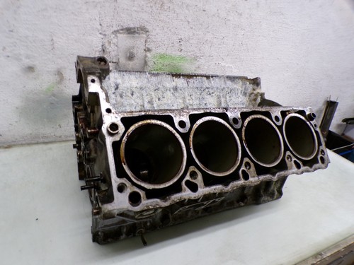 Motorblock m119 mercedes w124 - motorblock,