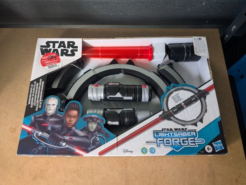 Star wars lightsaber forge - star,