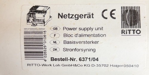 Ritto twinbus netzgerät - ritto,