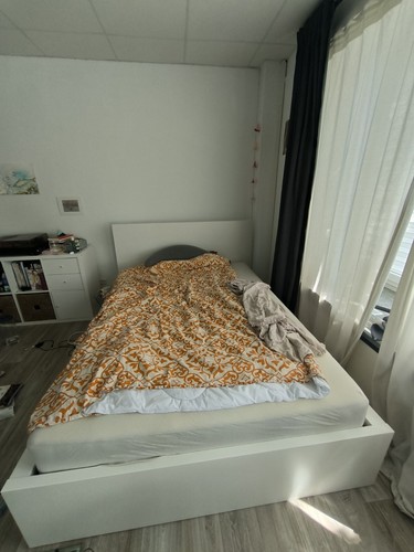 Ikea malm bett 140x200 - malm, weiß