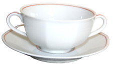 Facette Rouge Suppentasse + Untertasse Villeroy & Boch HEINRICH