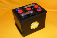 Oldtimerbatterie 6 V 77 Ah,  -