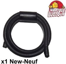Lego 1x Minifiguren Utensil Rope Coiled Seil Lasso Peitsche gewickelt schwarz 13783 NEU