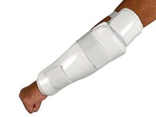 KWON Kombi Ellbogen- Unterarmschutz Unterarmschoner Ellbogenschutz Kampfsport