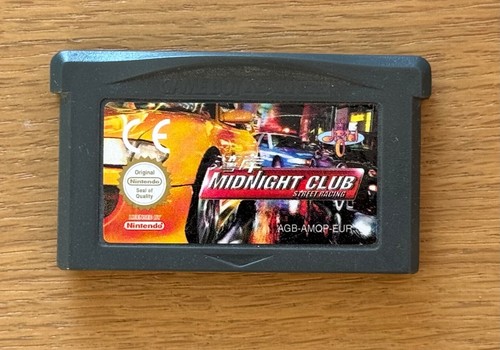 Midnight club street racing - midnight, club: