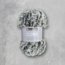 BELLALANA WOLLE COSY SCHWARZ