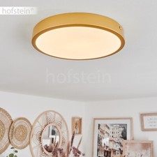 Messing/Weiß LED Wohn Schlaf