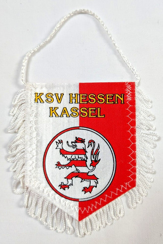 Wimpel ksv hessen kassel - wimpel,