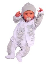 Baby Anzug Strampler Mütze