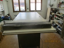 F007   1 Vorsatz Rollladen in Braun ;F7; Breite ca. 83,0 cm Höhe ca. 118,0 cm