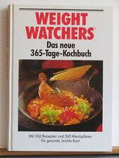 Weight Watchers - Das neue 365-Tage-Kochbuch - Mit 260 Rezepten ...