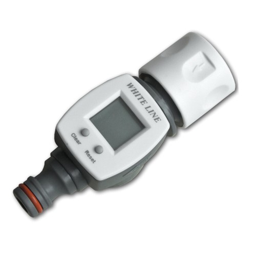Digitaler wasserzähler white - wasserzähler,
