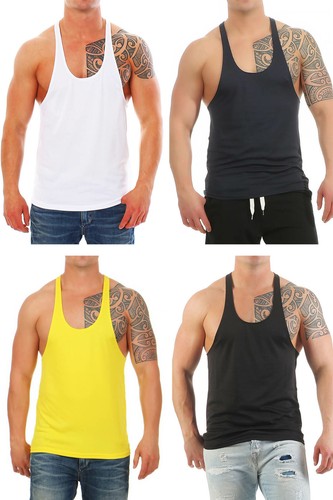 Herren stringer tanktop - herren,