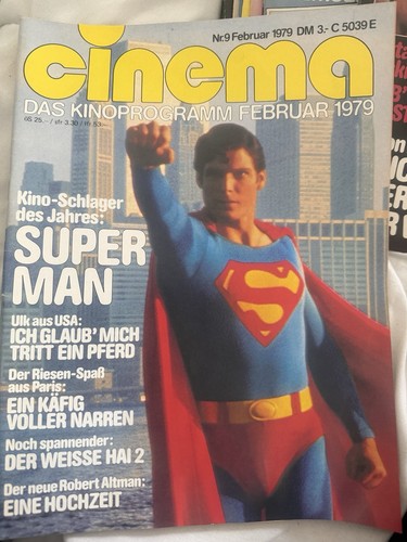 Cinema zeitschrift heft 9 - cinema,