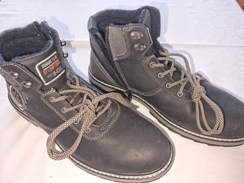 Camp david leder boots - camp, stiefel
