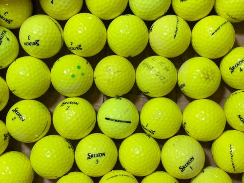 Srixon soft feel - 50, gelb