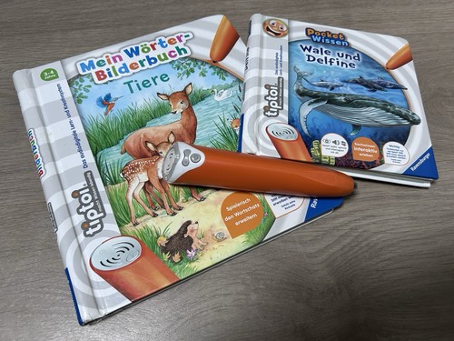 Tiptoi stift bücher mein - stift, +