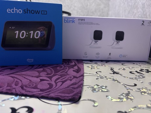 Echo show mit blink mini - show,