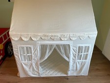 Kinder-Zelt für Drinnen mit Matte , Spielhaus Indoor 133 x 90 x 136 cm