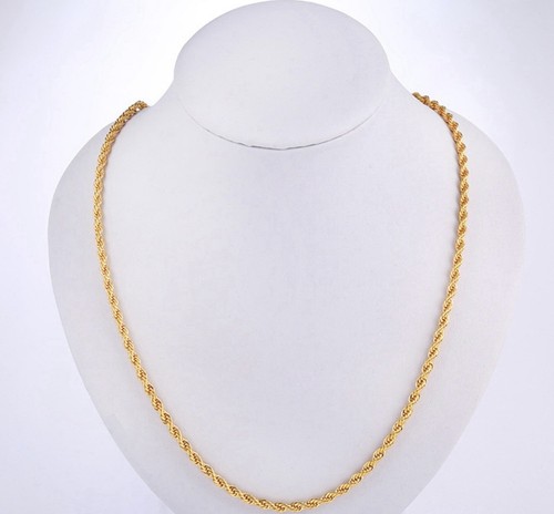 Gold kette karat vergoldet - gold,