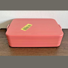Mepal Bento Brotdose Large Take A Break, Brotdose mit Bento Box, Lunchbox 1500ml